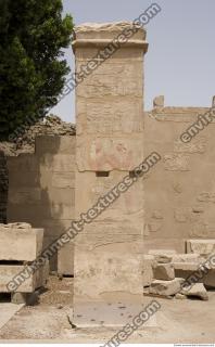 Photo Texture of Karnak Temple 0186